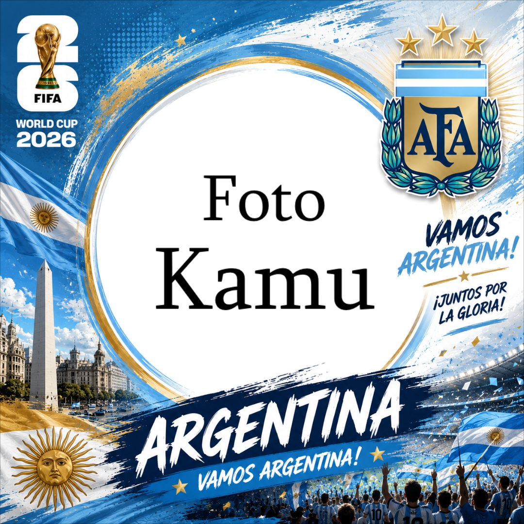 Twibbon Piala Dunia 2026 Gratis dan Prediksi Rasional Final